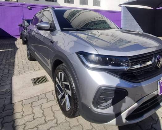 VOLKSWAGEN T-CROSS 1.0 200 TSI TOTAL FLEX COMFORTLINE AUTOMÁTICO